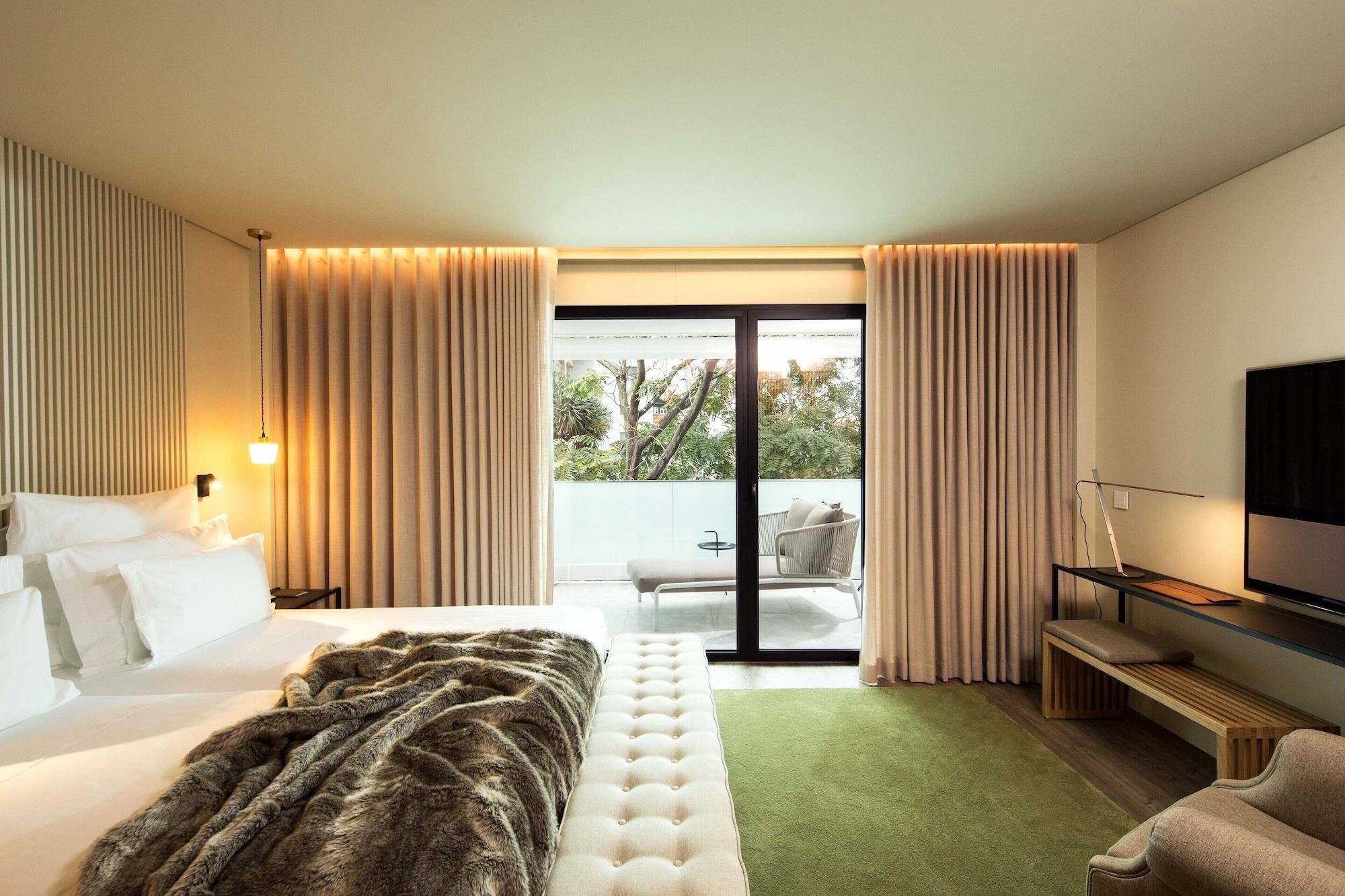 ליסבון Memmo Principe Real - Design Hotels מראה חיצוני תמונה